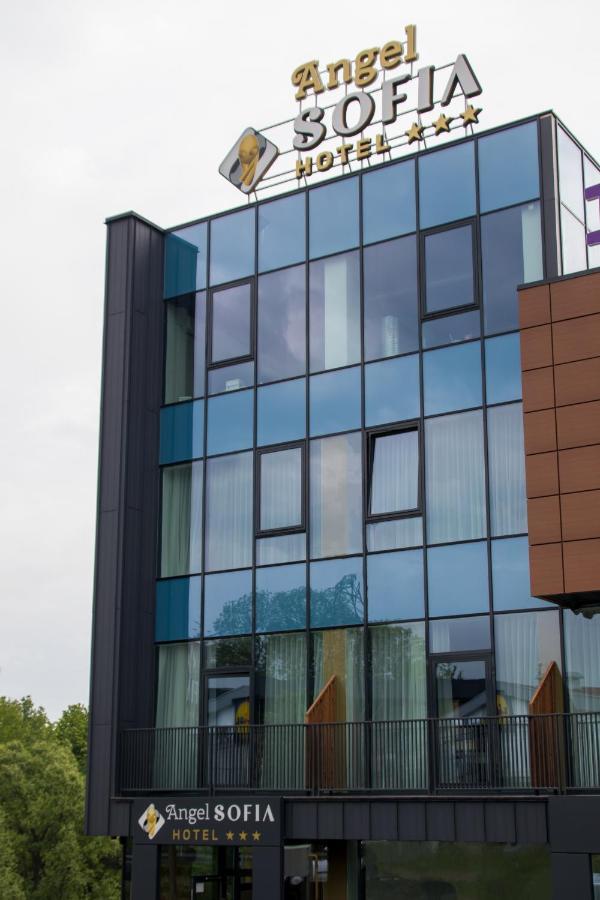 Hotel Angel Sofia Fălticeni Kültér fotó